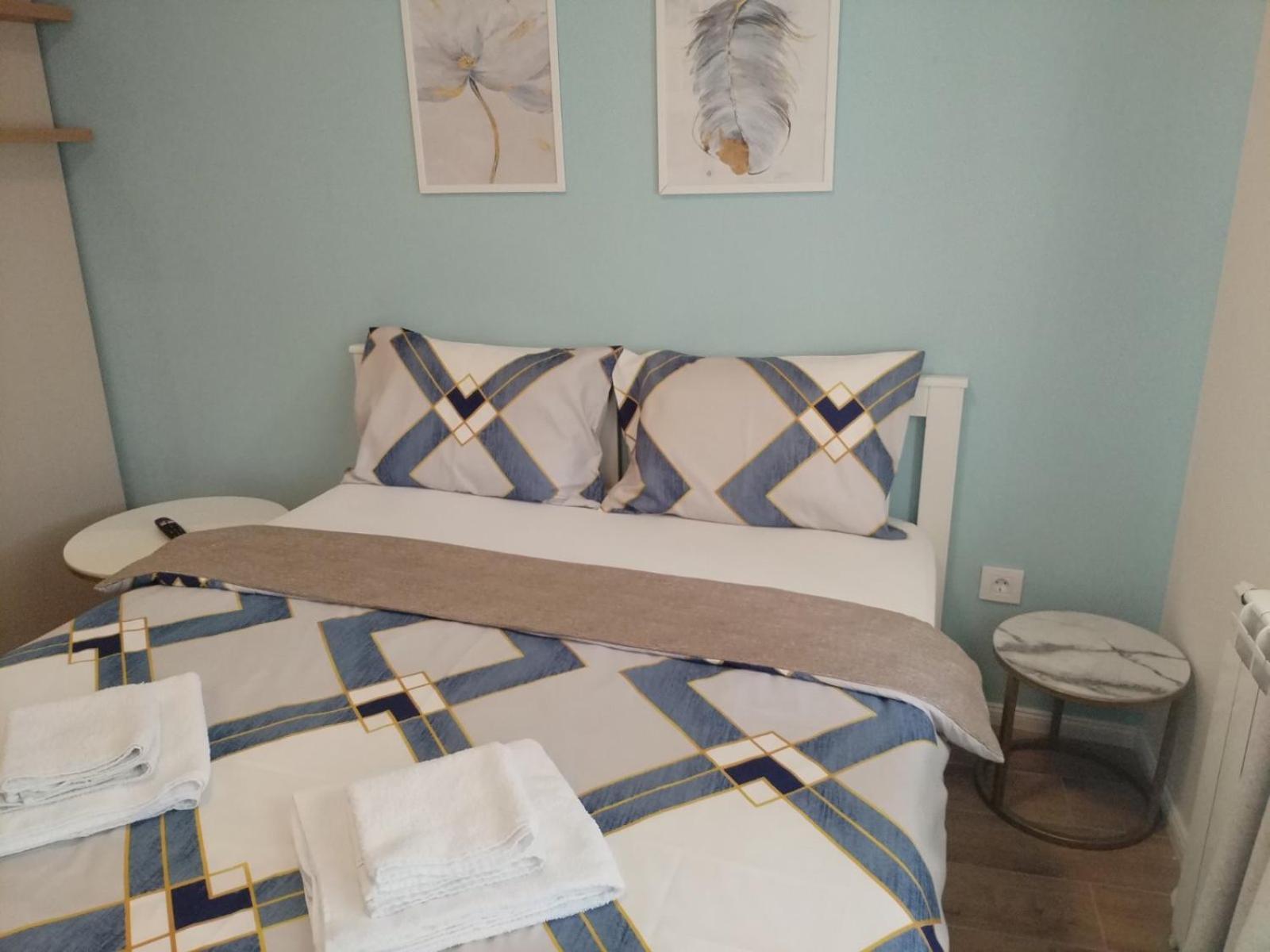 Apartment Centrum - Free Private Parking Novi Sad Eksteriør bilde